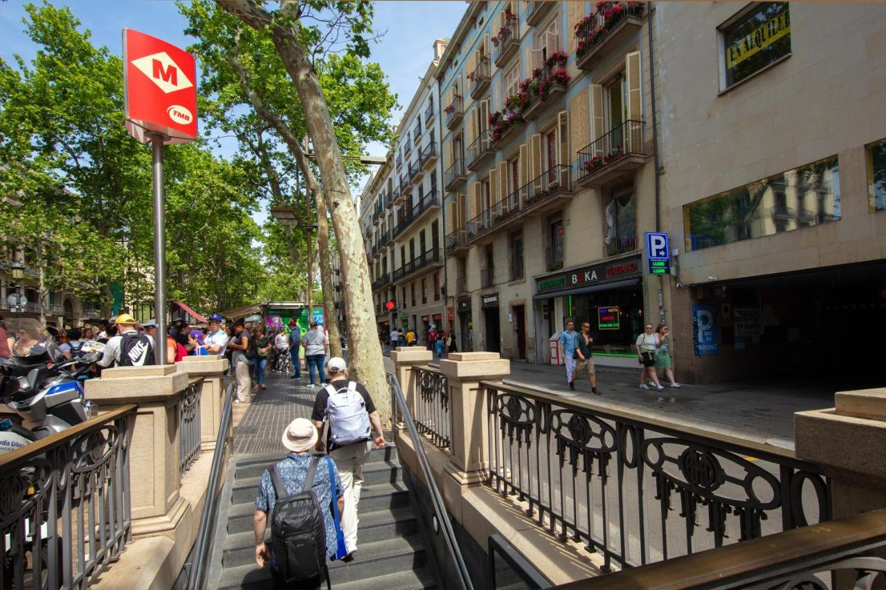 Standbyme Ramblas Barcelona Ngoại thất bức ảnh