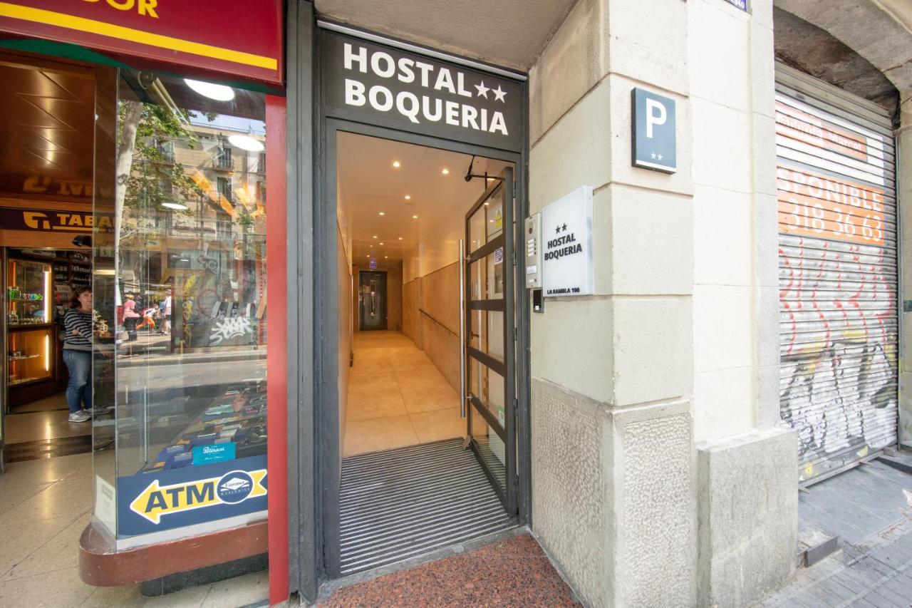 Hostal Boqueria Barcelona Ngoại thất bức ảnh